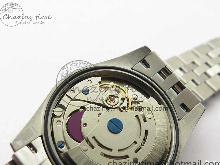 MiroTime 0508 Datejust 31mm 278271 SS BP Maker Best Edition Purple Roman Dial on Jubilee Bracelet OdorResistant 2724